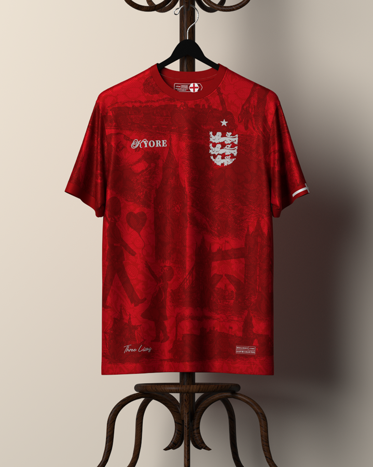 ENGLAND - HERITAGE EDITION