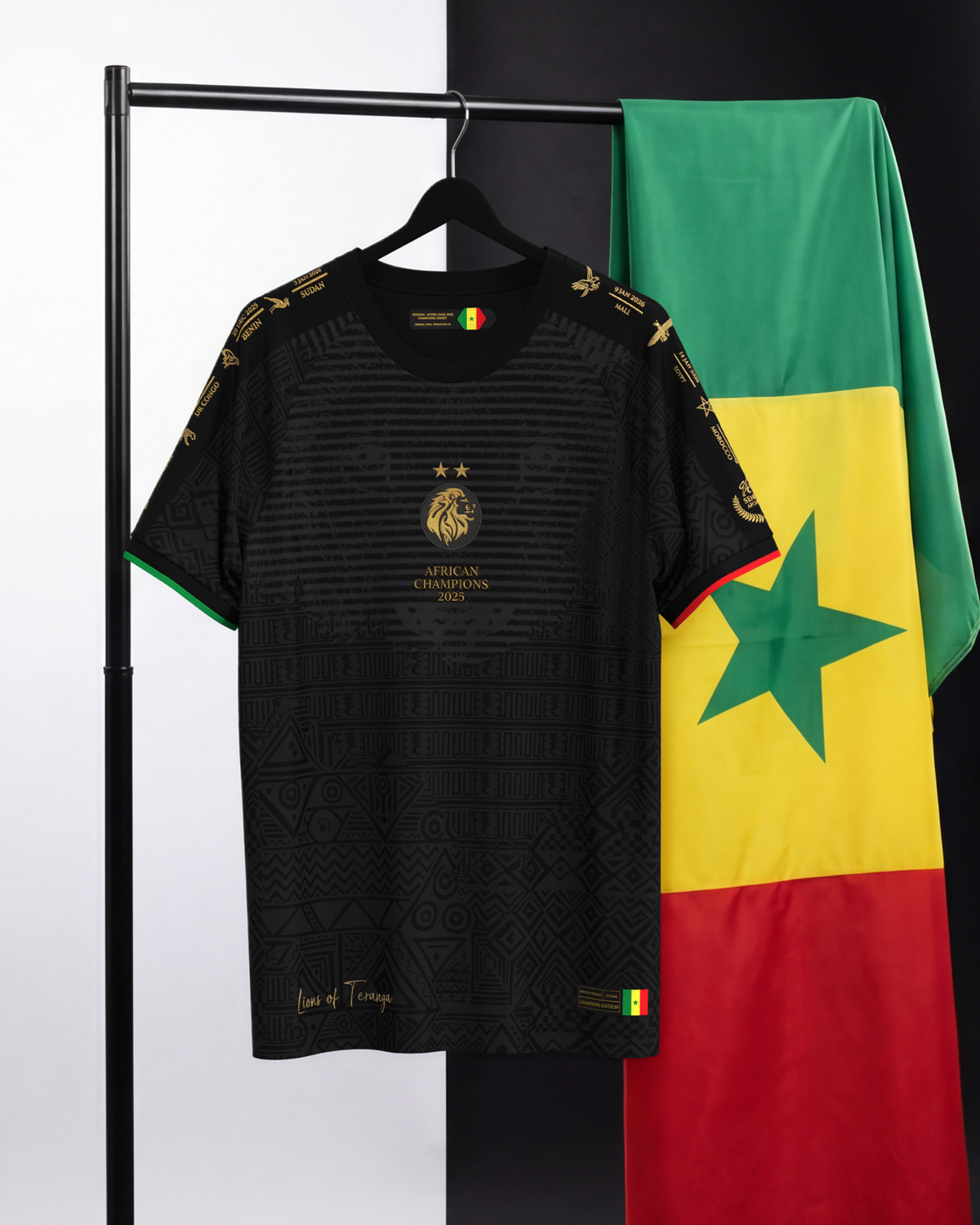 SENEGAL - CHAMPIONS EDITION